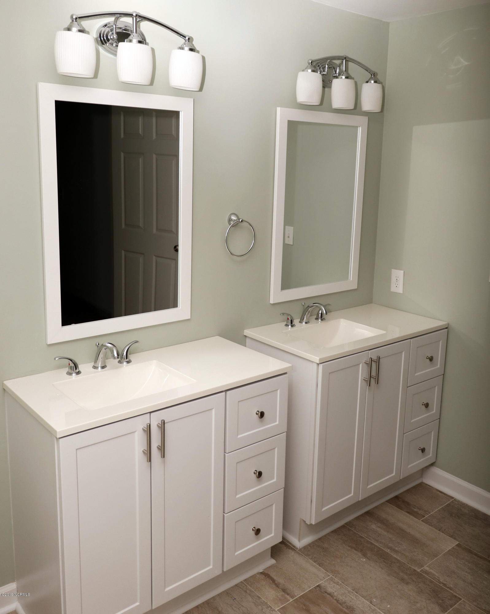 1507 Murrill Hill Road Jacksonville, NC 28540 - Photo 19 of 24 Master Bathroom Vanty