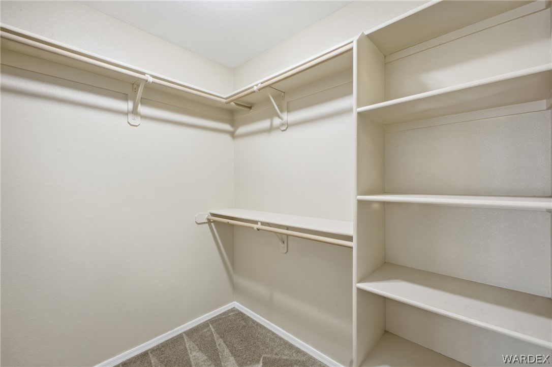 3918 North Eagle Rock Road Kingman, AZ 86409 - Photo 26 of 44 a view of an empty walk in closet