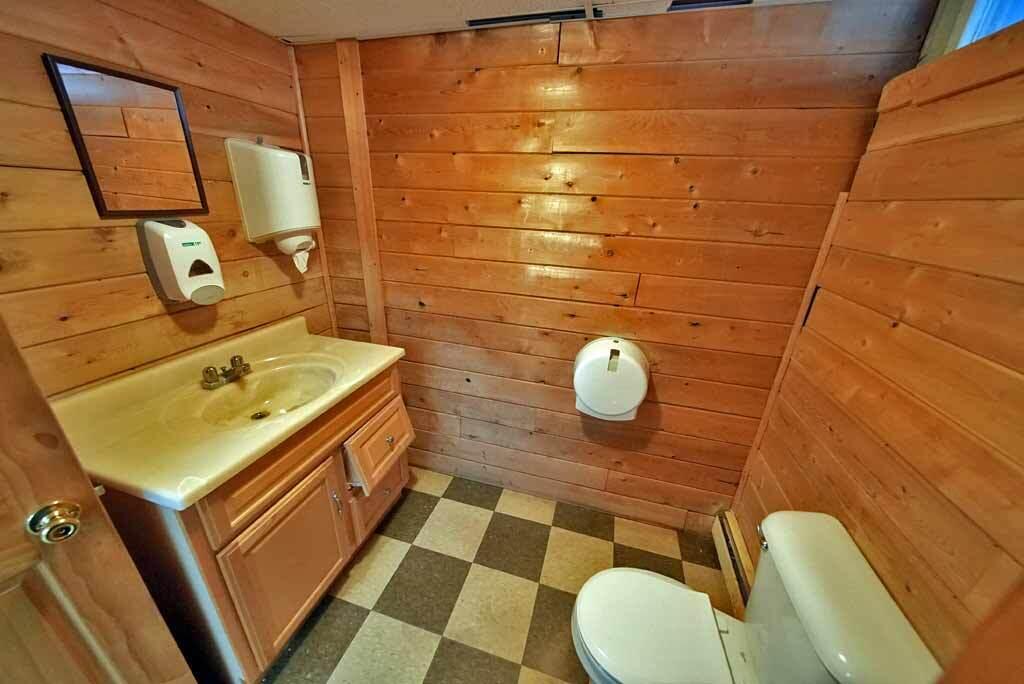 205 Oakfield Smyrna Road Oakfield, ME 04763 - Photo 60 of 88 third-bathroom-log-home