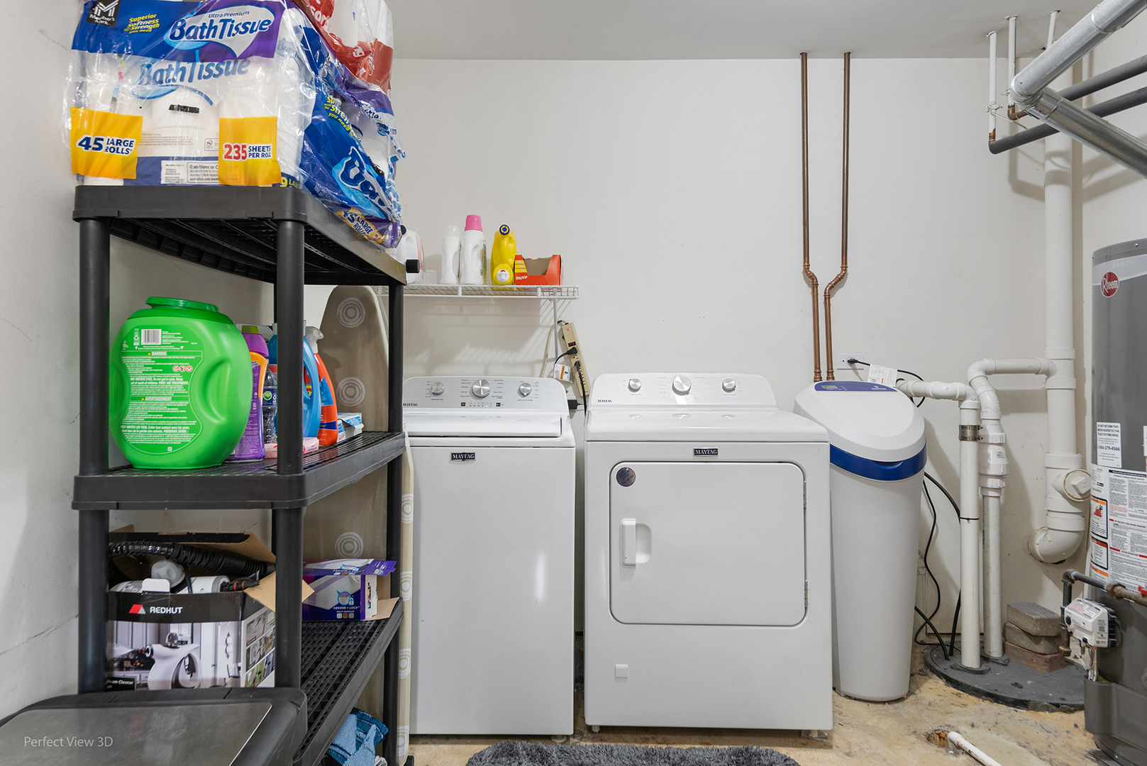 1310 Harvest Drive Crest Hill, IL 60403 - Photo 19 of 21 a utility room with dryer and washer