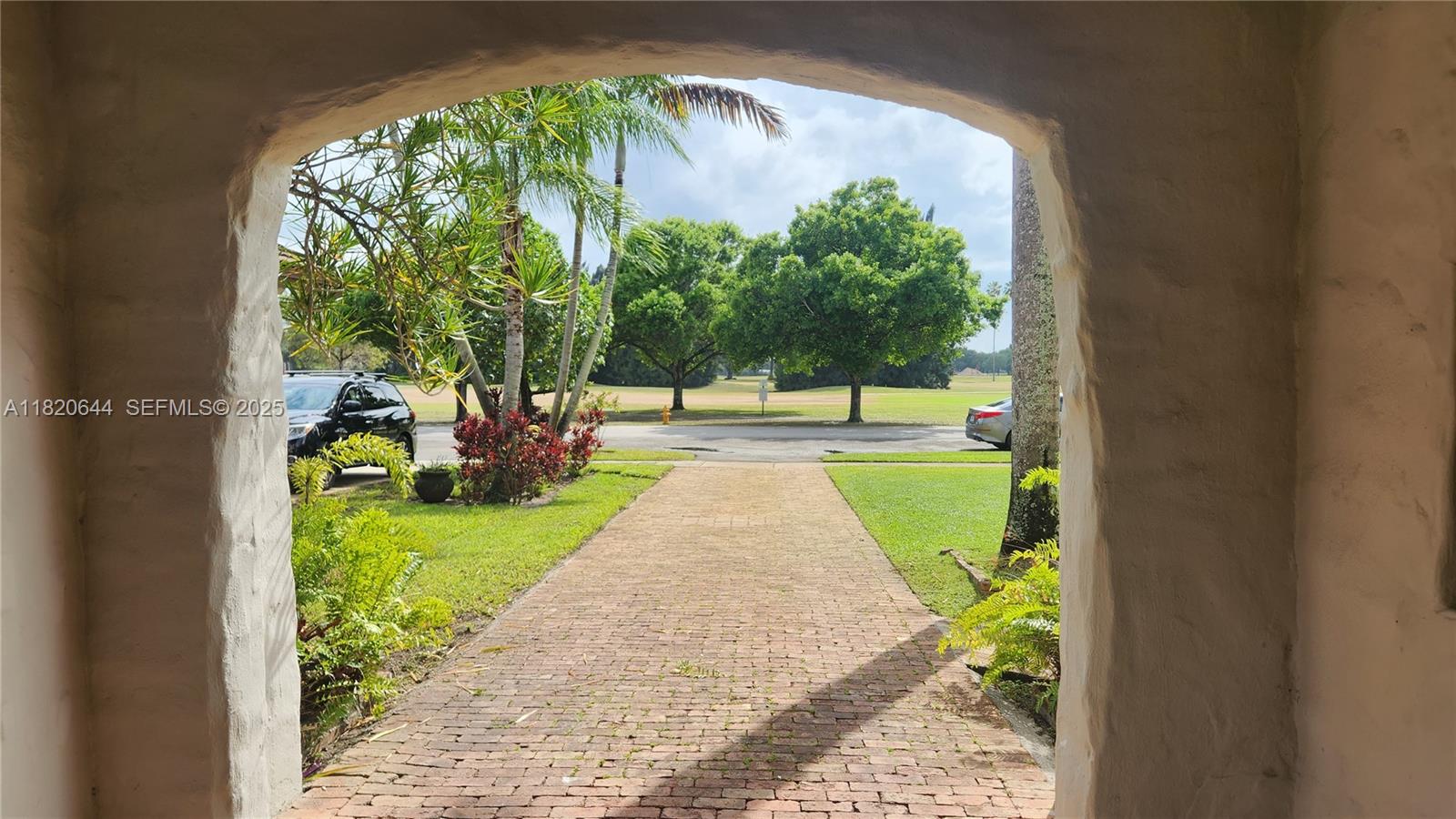 85 Deer Run Miami Springs, FL 33166 - Photo 8 of 21 a view of a garden with a slide