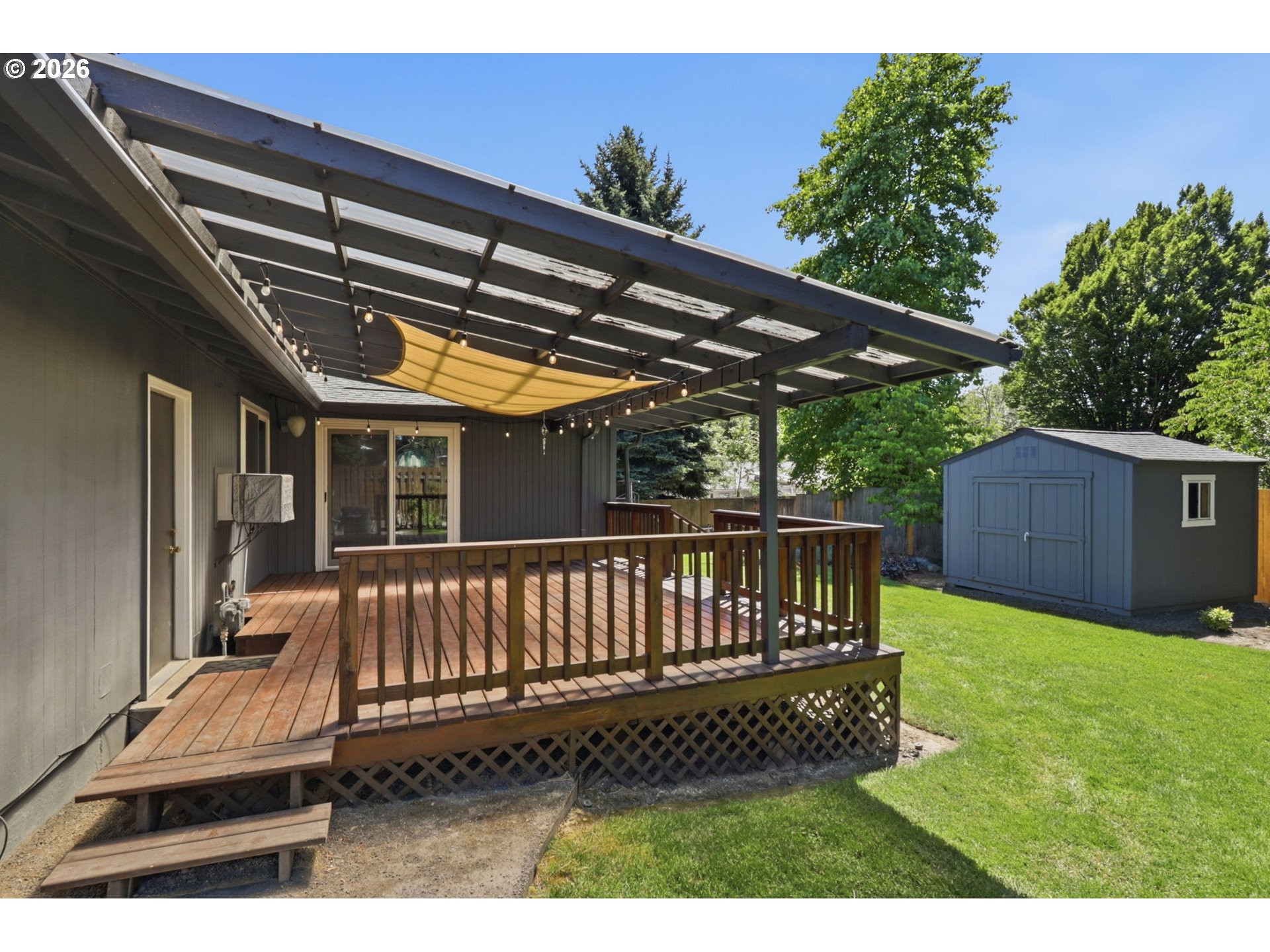 19654 Southwest Murphy Street Beaverton, OR 97078 - Photo 31 of 41 Backyard