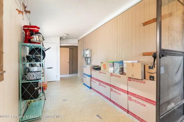 a backyard of a house