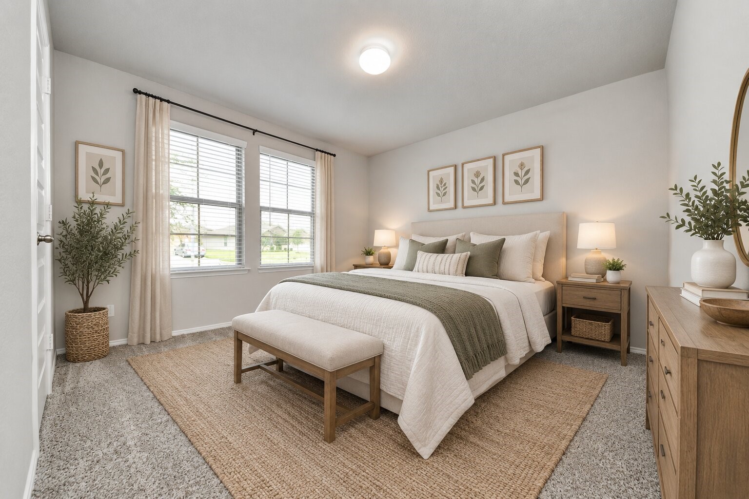 1715 Bear Spring Drive Rosenberg, TX 77469 - Photo 30 of 39 Virtually Staged - Secondary Bedroom.