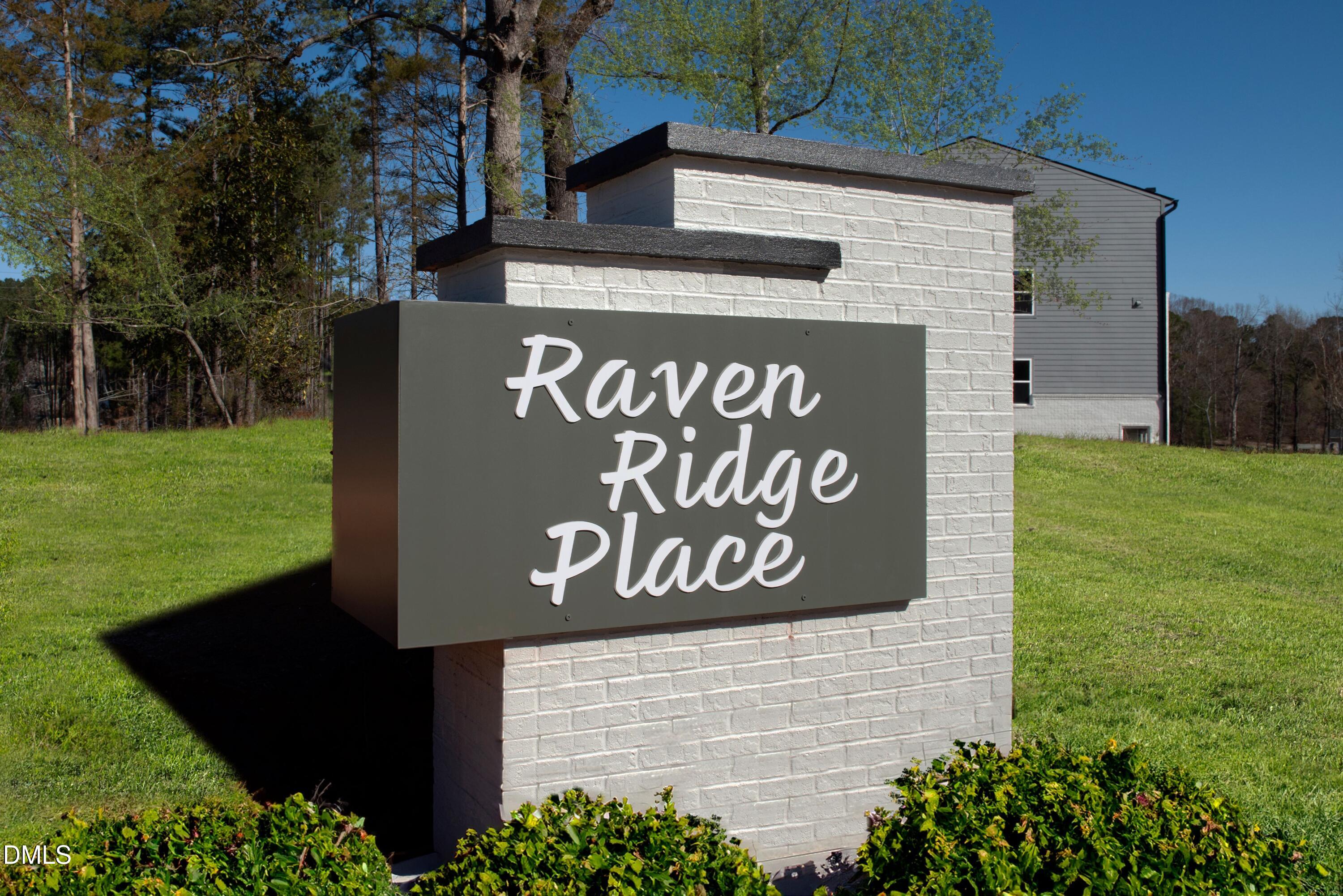 10545 Pleasant Br Drive, Unit 201 Raleigh, NC 27614 - Photo 32 of 42 Raven Ridge Sign