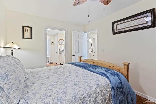 a bathroom with a shower and a shower curtain