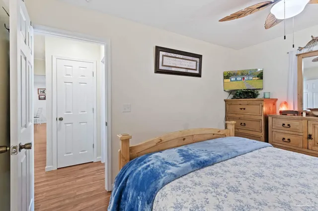 a view of a hallway with washer and dryer