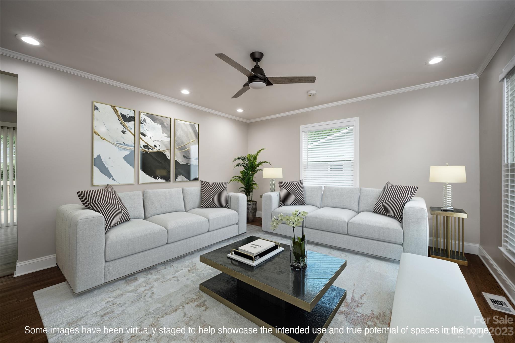 3943 Fieldcrest Road Charlotte, NC 28217 - Photo 3 of 12