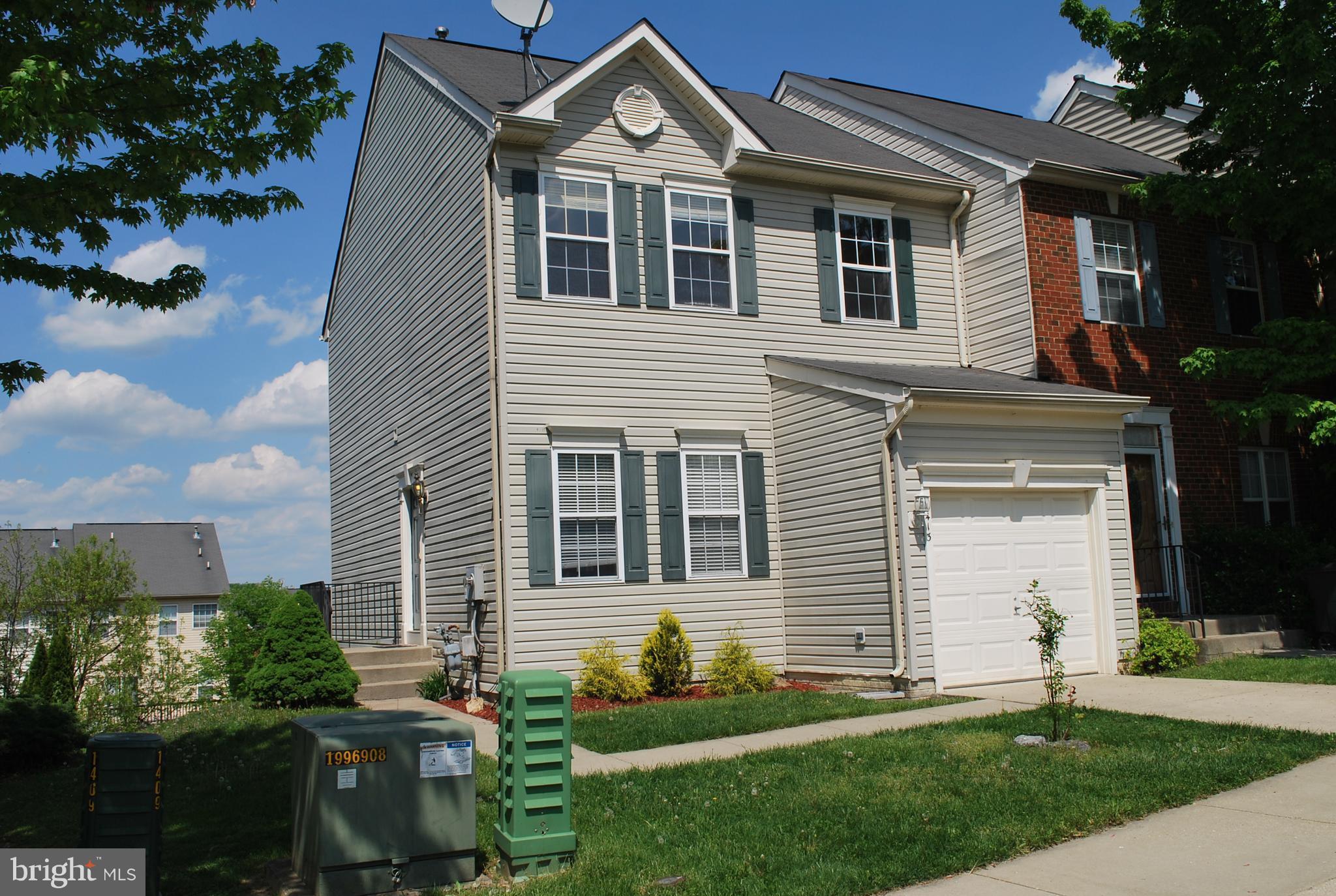 1413 Searchlight Way Mount Airy, MD 21771 - Photo 1 of 19 Exterior (Front)