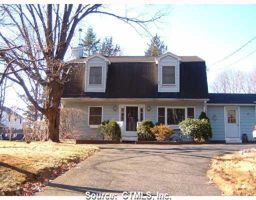 596 Toll Gate Road Berlin, CT 06037 - Photo 1 of 1 Exterior Front.