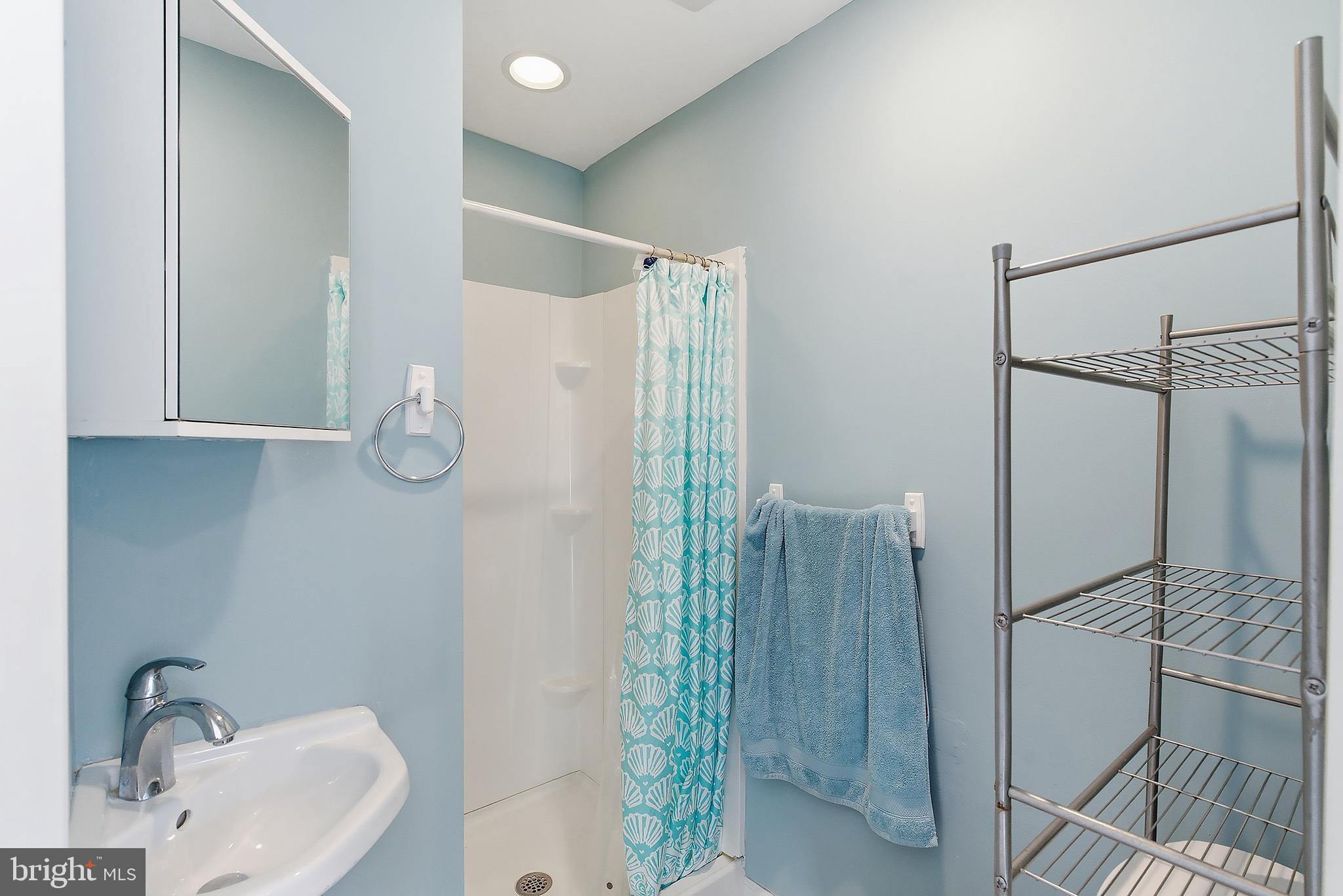 102 West Pompano Way Lavallette, NJ 08735 - Photo 16 of 28 a bathroom with a sink and shower