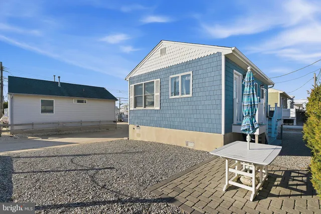 a backyard of a house