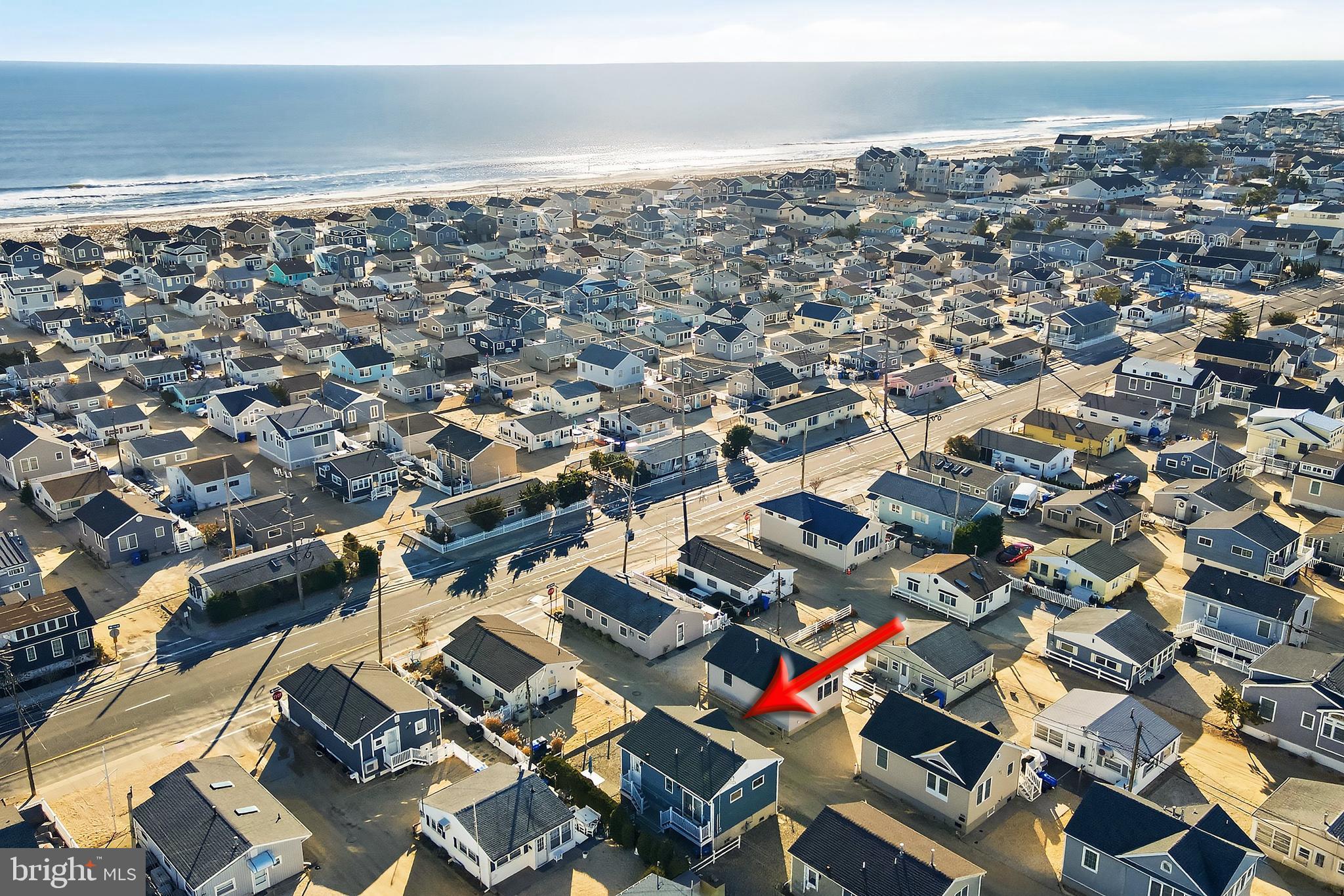 102 West Pompano Way Lavallette, NJ 08735 - Photo 20 of 28 an aerial view of a city