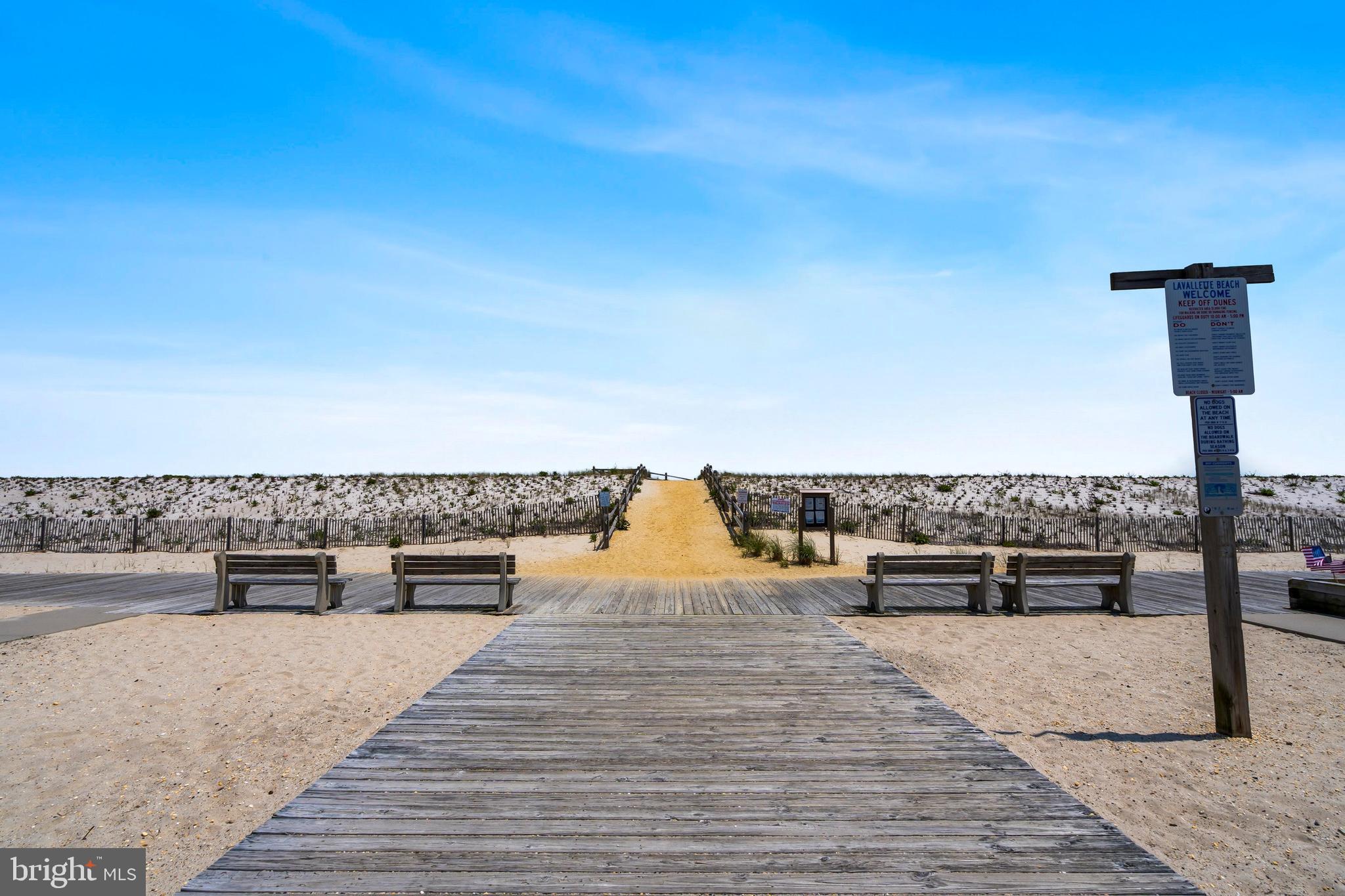 102 West Pompano Way Lavallette, NJ 08735 - Photo 24 of 28 a view of outdoor space with city view