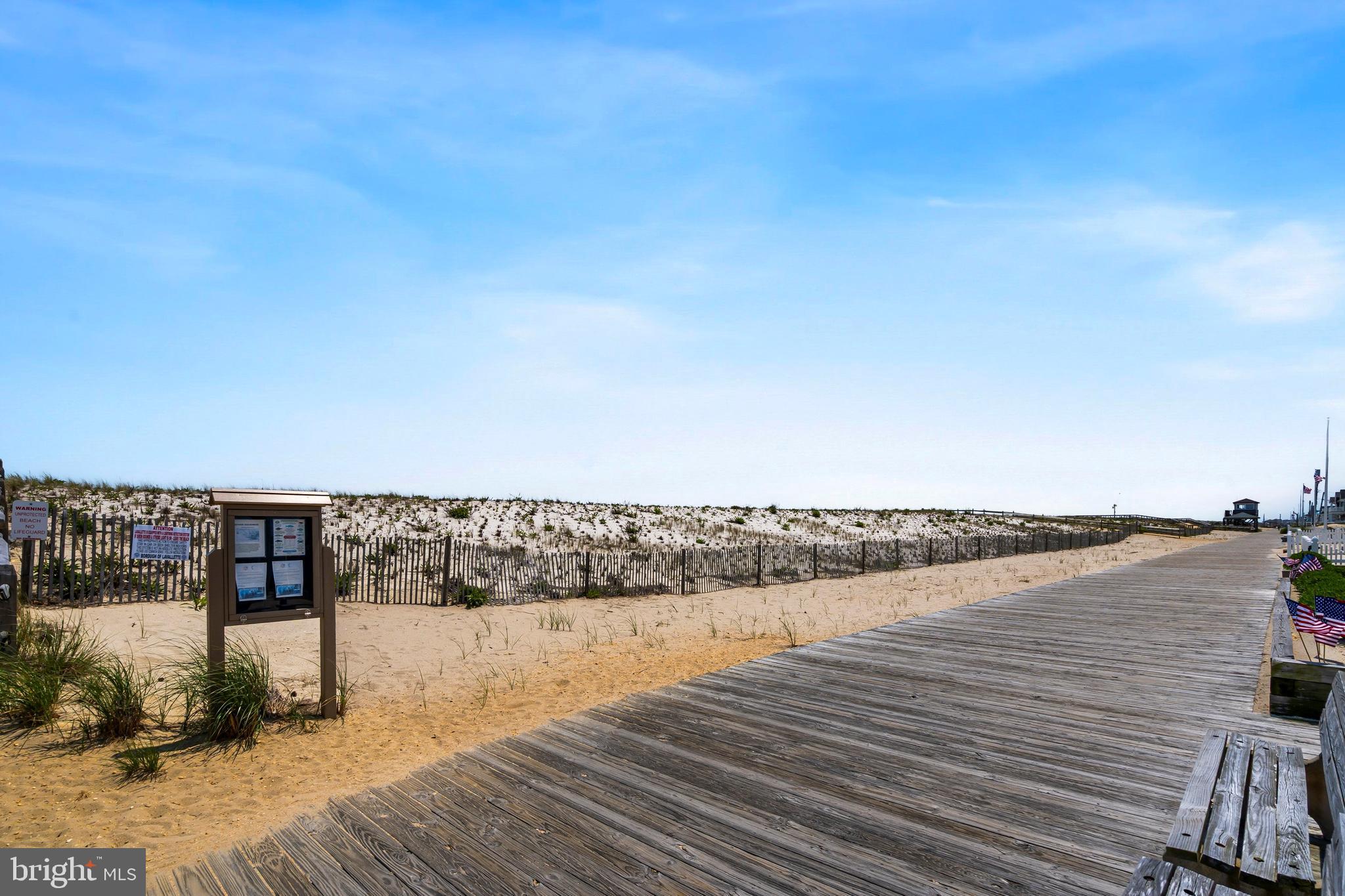 102 West Pompano Way Lavallette, NJ 08735 - Photo 25 of 28 a view of a lake view