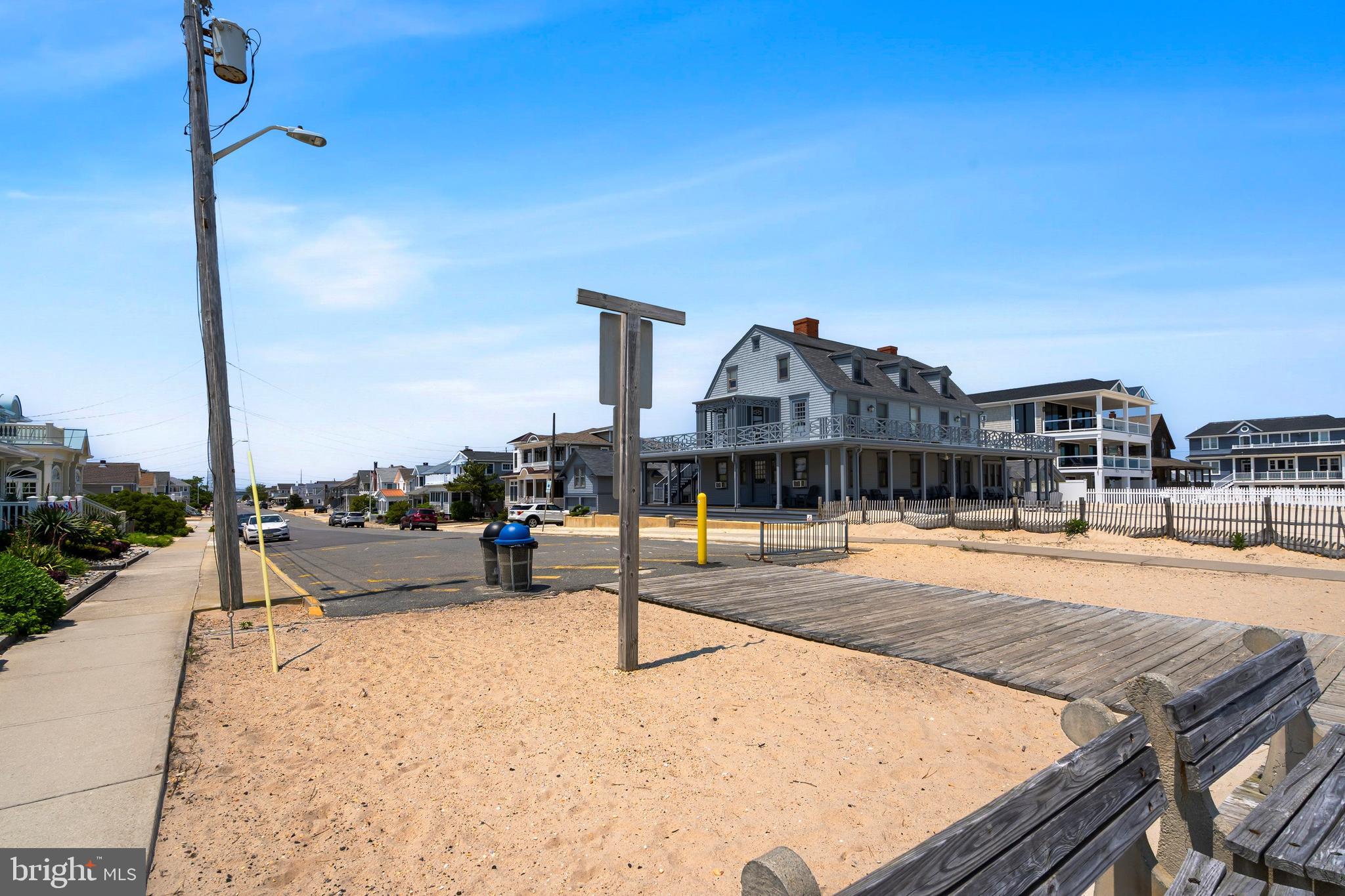 102 West Pompano Way Lavallette, NJ 08735 - Photo 26 of 28 a view of a swimming pool and a terrace