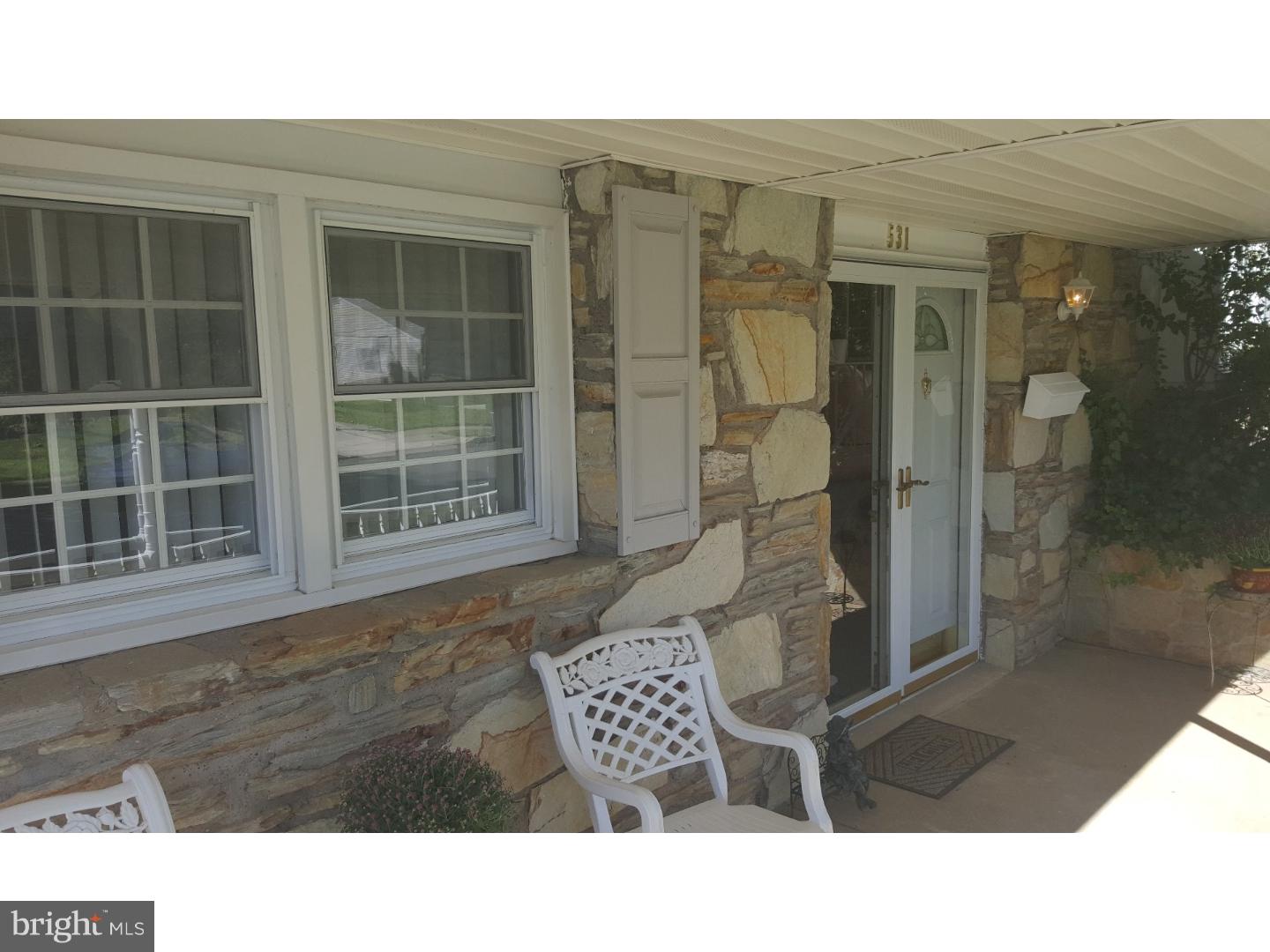 531 Cassingham Road Fairless Hills, PA 19030 - Photo 20 of 25 Porch