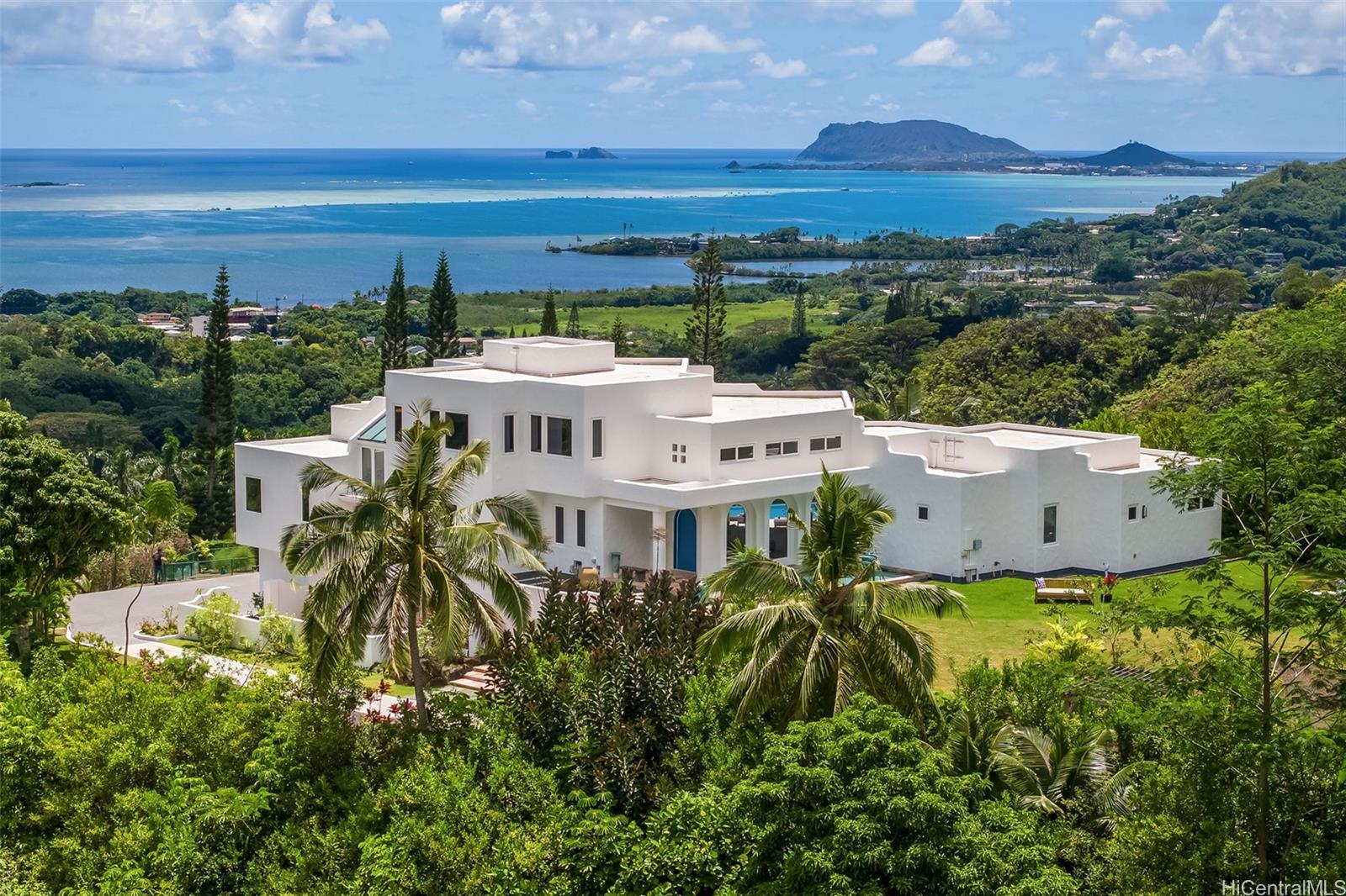 47-958 Kamakoi Road Kaneohe, HI 96744 - Photo 3 of 25 an aerial view of a house with a garden