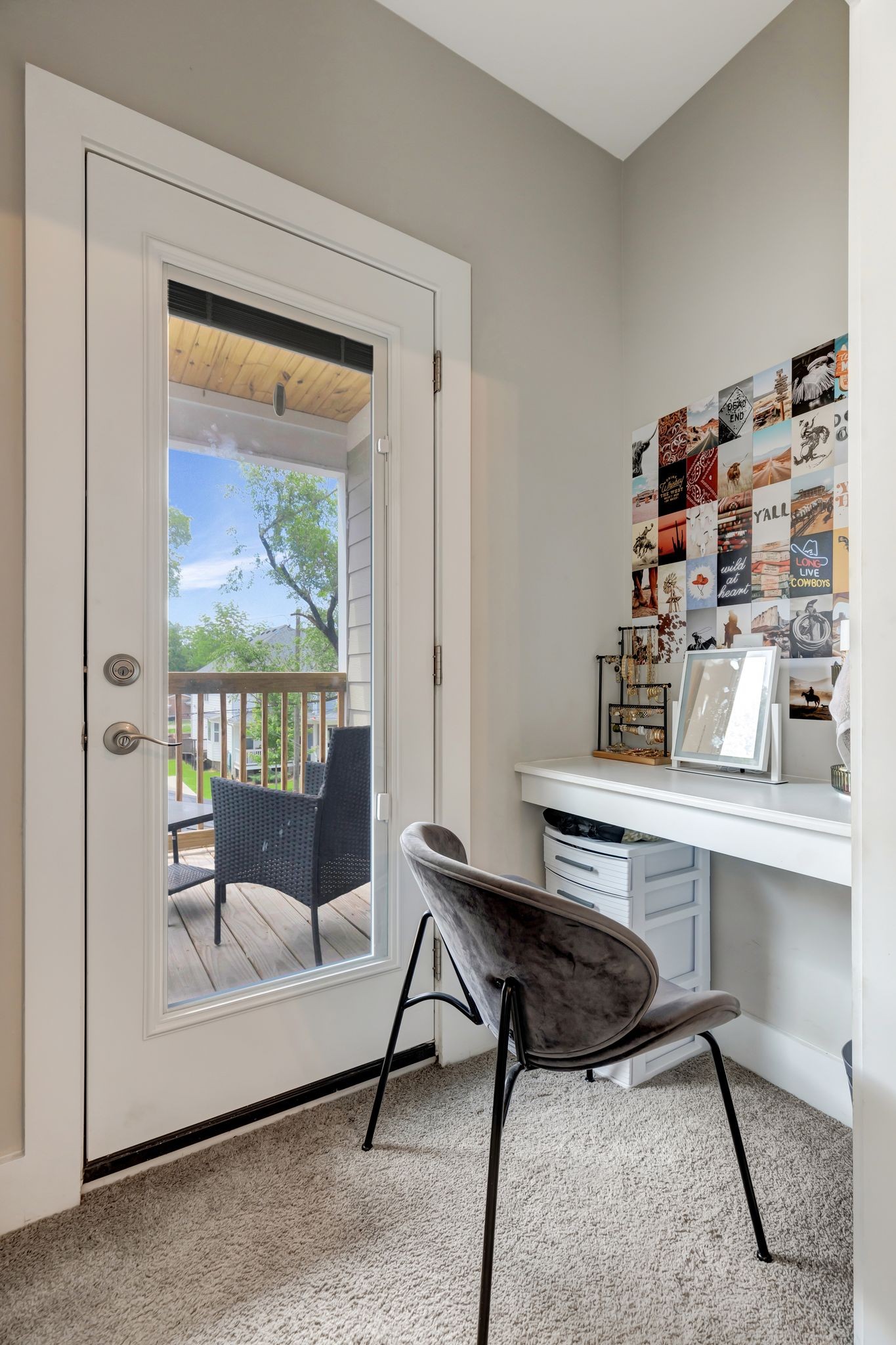 9 Decatur Street Nashville, TN 37210 - Photo 27 of 31 a work room with furniture and a window