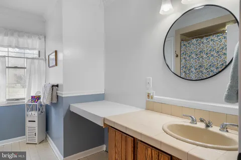 a view of bike storage