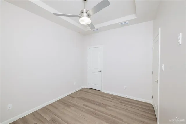 wooden floor in a empty room