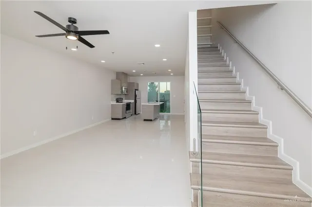 a view of an entryway