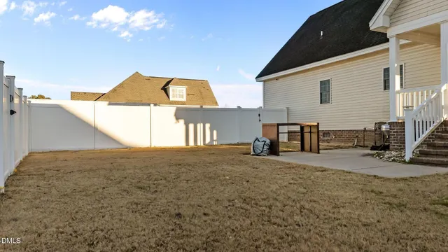 a view of a house basement