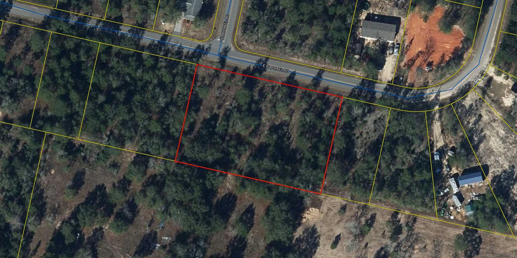 X East Raphael Road DeFuniak Springs, FL 32433 - Photo 1 of 1 map