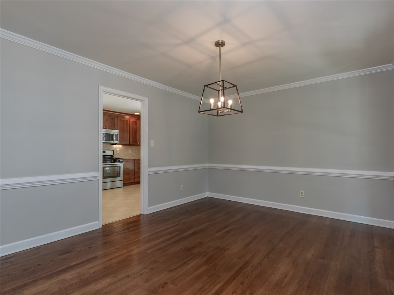 5713 Edgedale Drive Raleigh, NC 27612 - Photo 7 of 30 Perfect for gathering with friends, family, and neighbors around the table. Dining Room