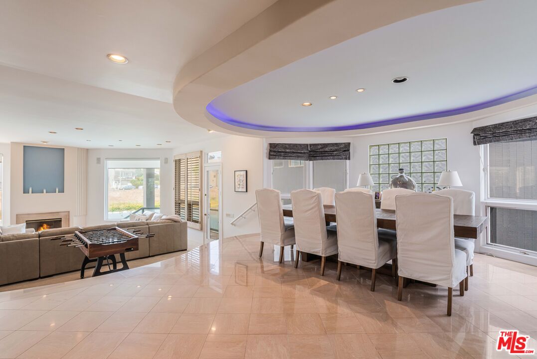 4611 Roma Court Marina del Rey, CA 90292 - Photo 13 of 46 a living room with furniture and a large window