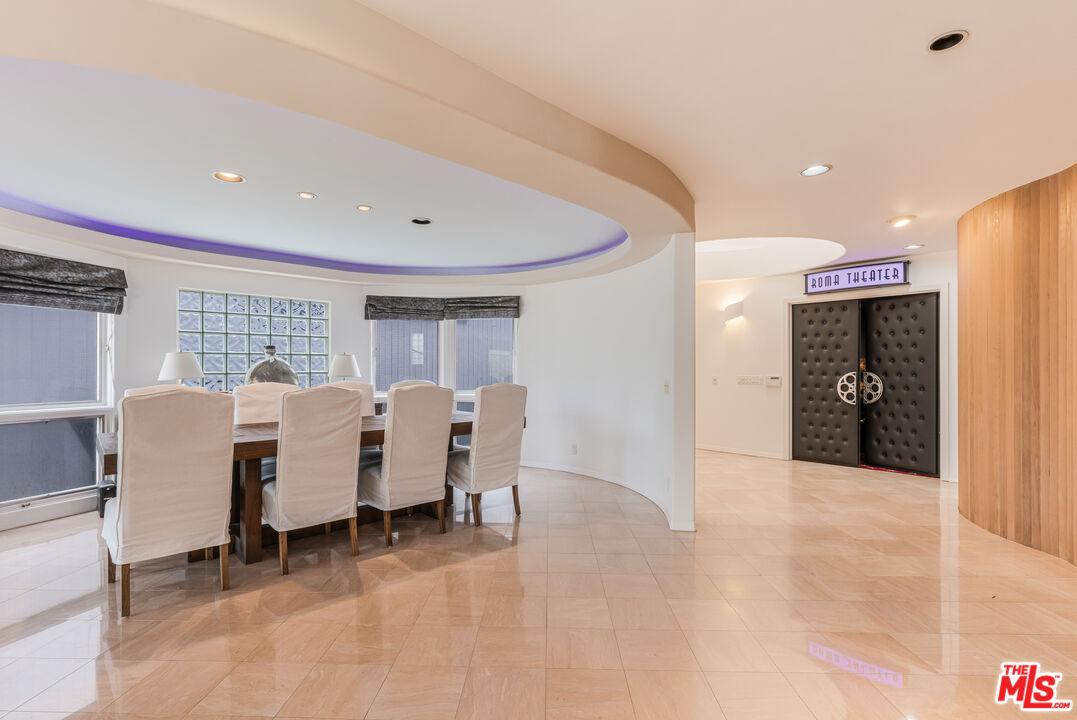 4611 Roma Court Marina del Rey, CA 90292 - Photo 15 of 46 a view of a dining room with furniture