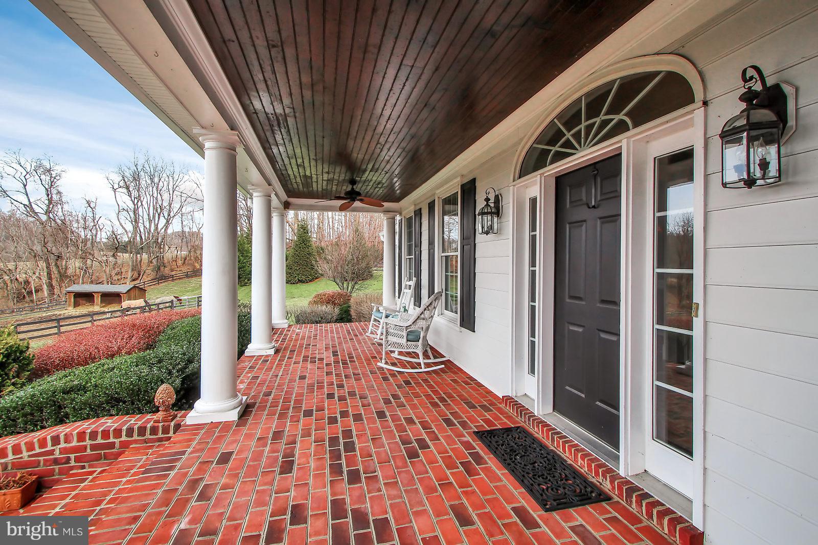 4611 Fawn Grove Road Pylesville, MD 21132 - Photo 3 of 86 Beautiful covered front porch