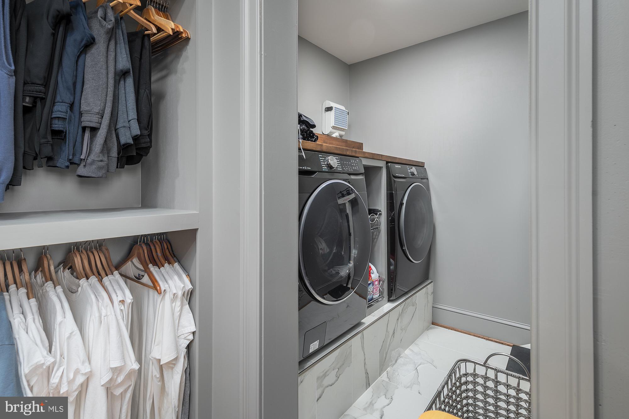 4611 Fawn Grove Road Pylesville, MD 21132 - Photo 58 of 86 Owner's suite laundry
