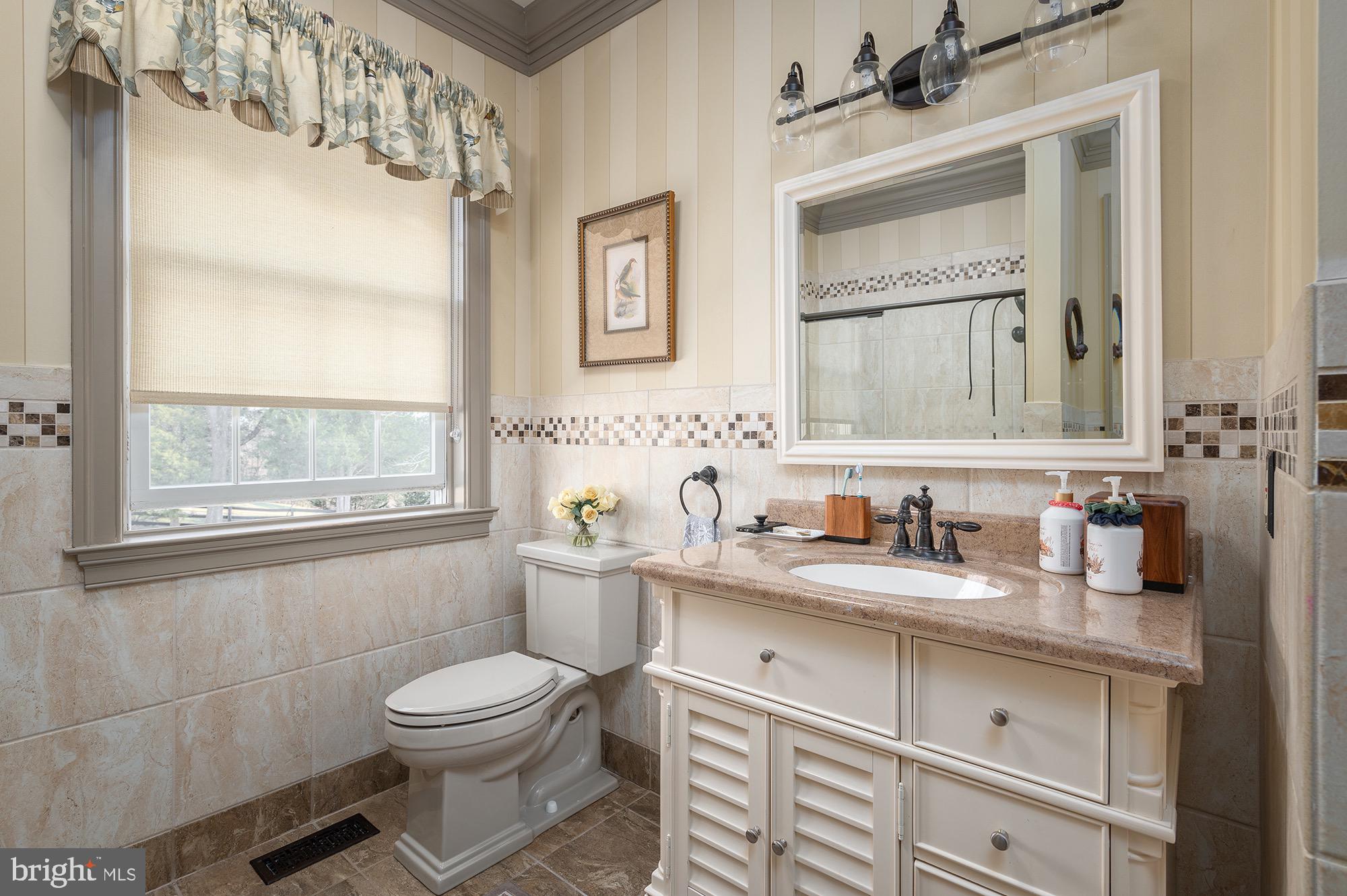 4611 Fawn Grove Road Pylesville, MD 21132 - Photo 61 of 86 Upper level hall bathroom