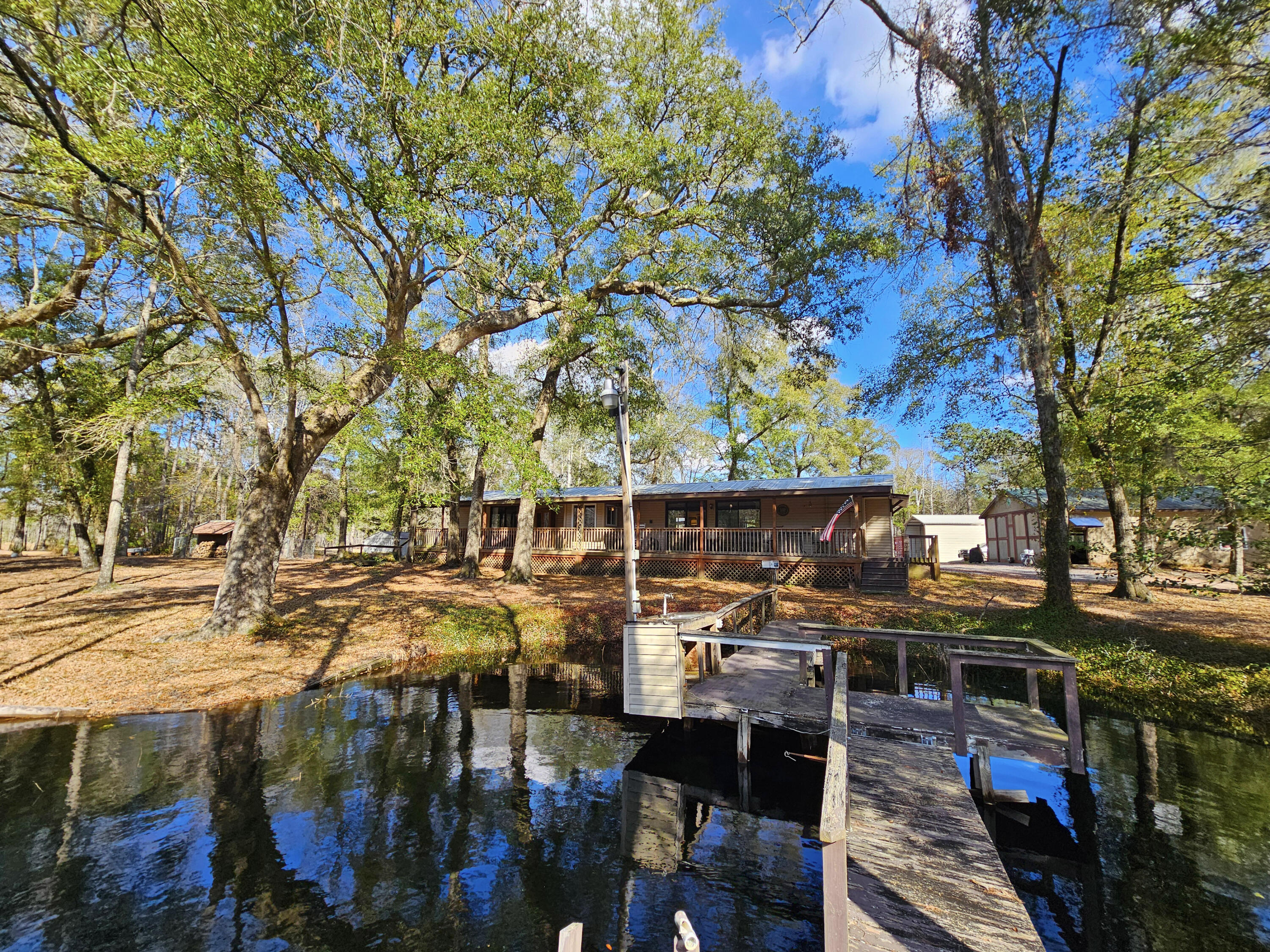 3533 French Santee Road Jamestown, SC 29453 - Photo 3 of 33 4-house from dock