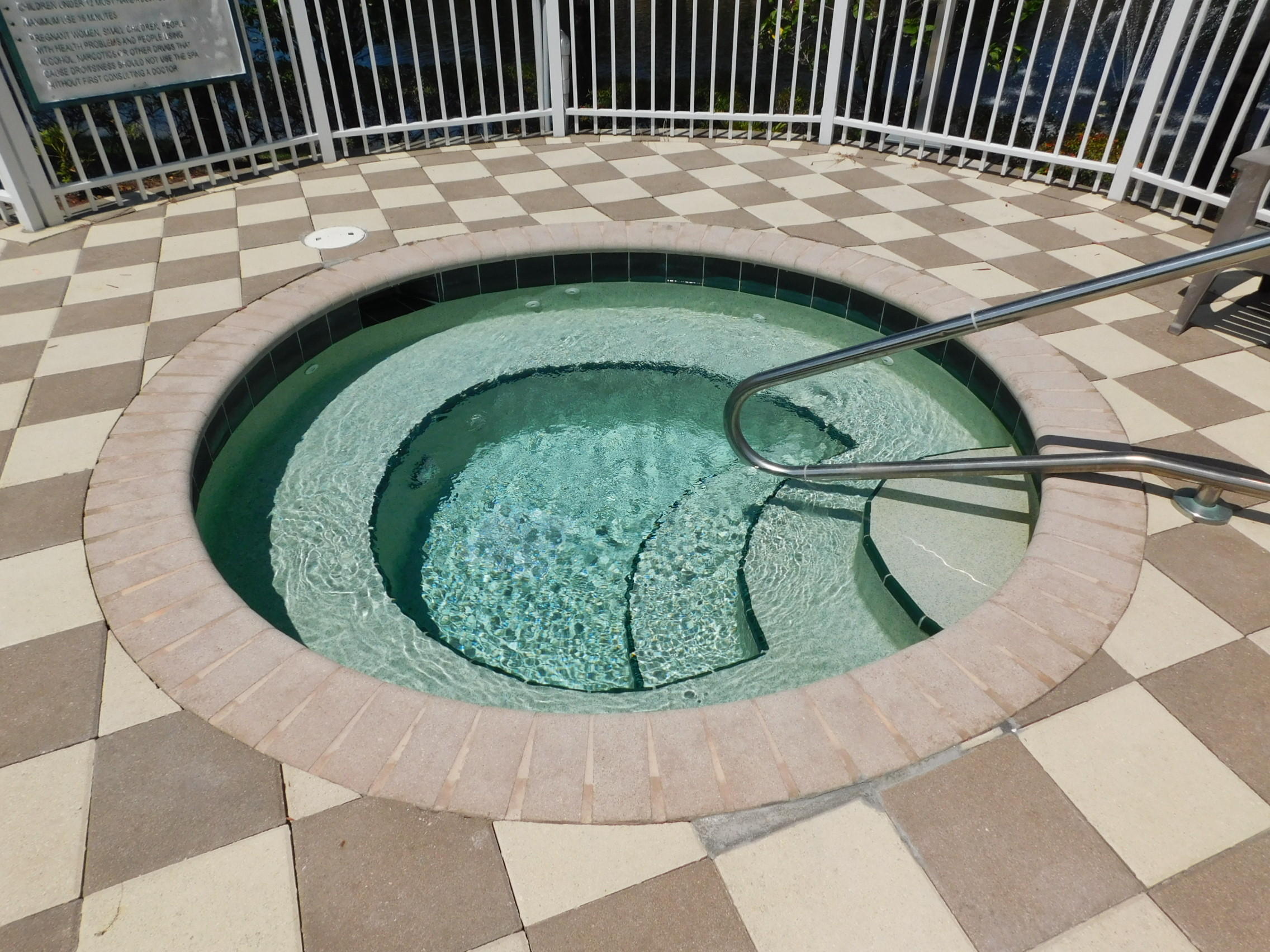1956 Hibiscus Lane Riviera Beach, FL 33404 - Photo 7 of 24 Community Hot Tub