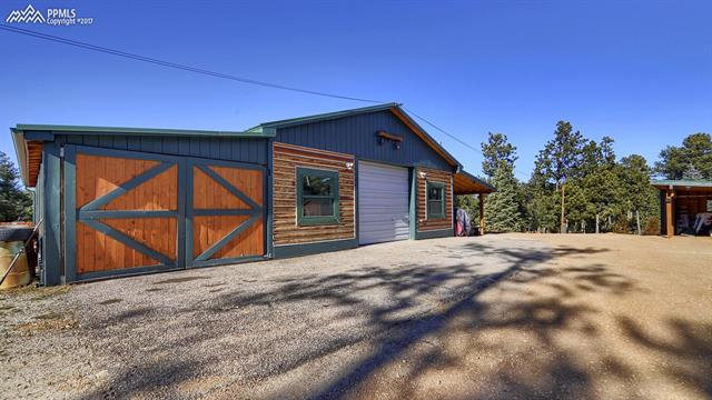 6475 Burrows Road Colorado Springs, CO 80908 - Photo 4 of 30 Huge heated and insulated workshop, too many extra's to list here.