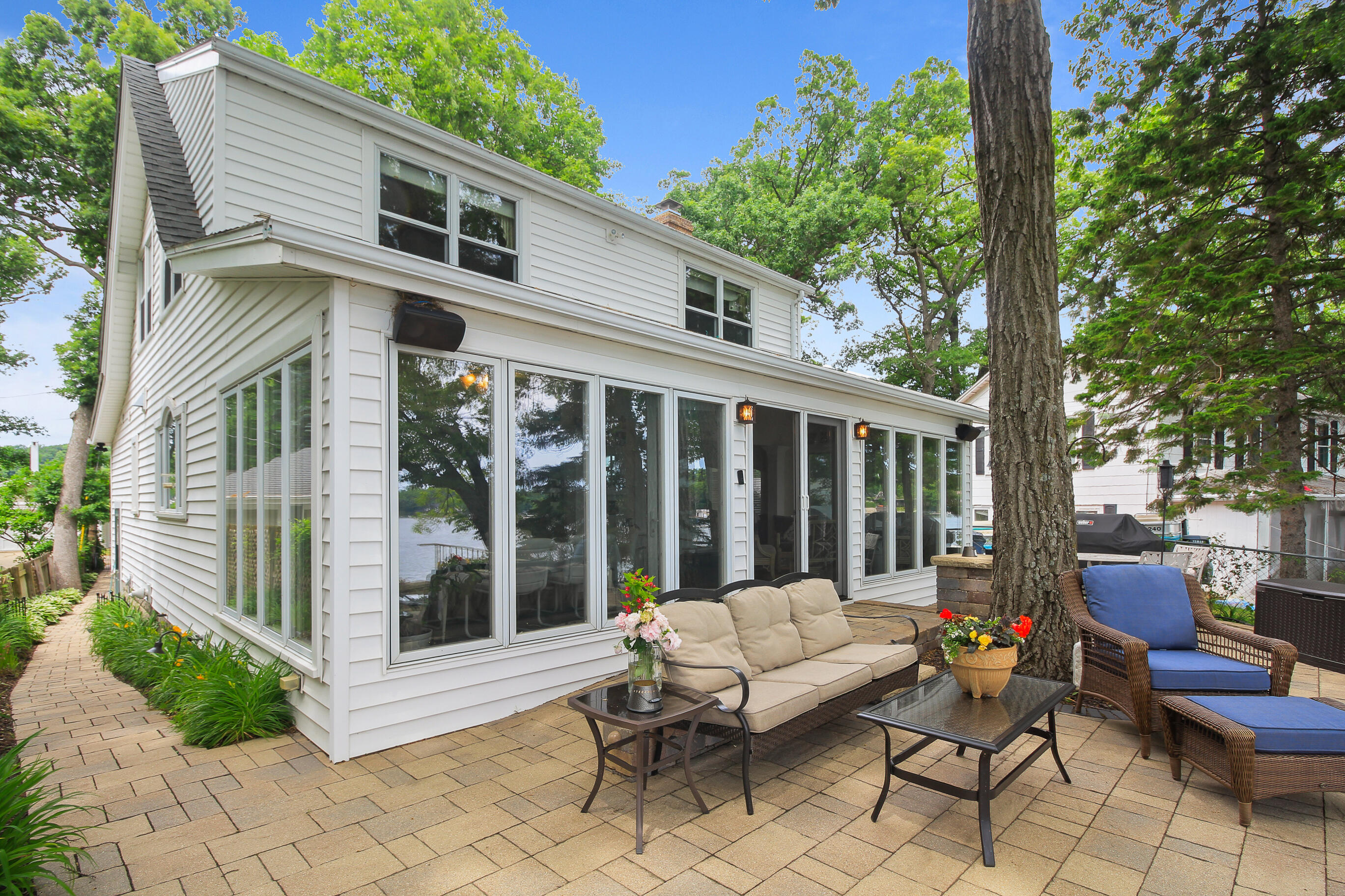 W5337 Lost Nation Road La Grange, WI 53121 - Photo 5 of 65 Lakeside Patio