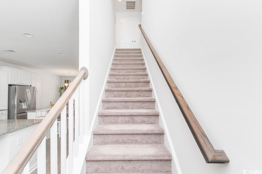 131 Machrie Loop, Unit A Myrtle Beach, SC 29588 - Photo 23 of 40 View of stairs
