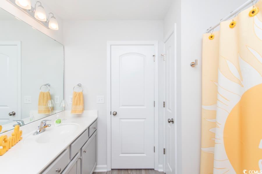 131 Machrie Loop, Unit A Myrtle Beach, SC 29588 - Photo 30 of 40 Bathroom featuring vanity