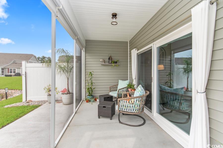 131 Machrie Loop, Unit A Myrtle Beach, SC 29588 - Photo 34 of 40 View of patio / terrace