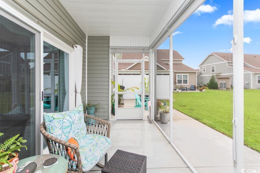 131 Machrie Loop, Unit A Myrtle Beach, SC 29588 - Photo 36 of 40 View of patio