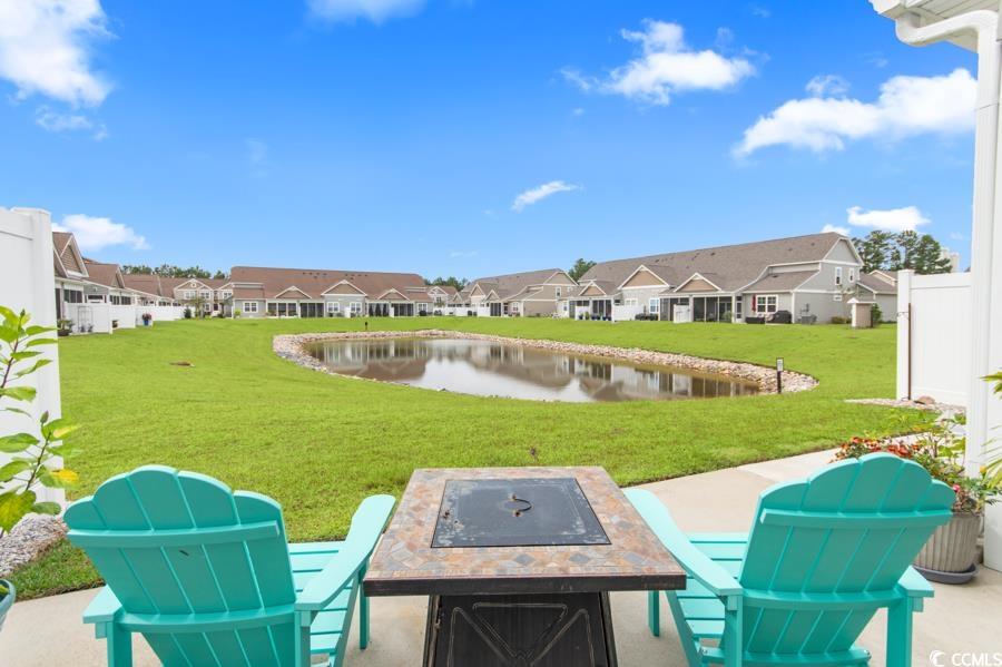 131 Machrie Loop, Unit A Myrtle Beach, SC 29588 - Photo 37 of 40 Exterior space with a water view