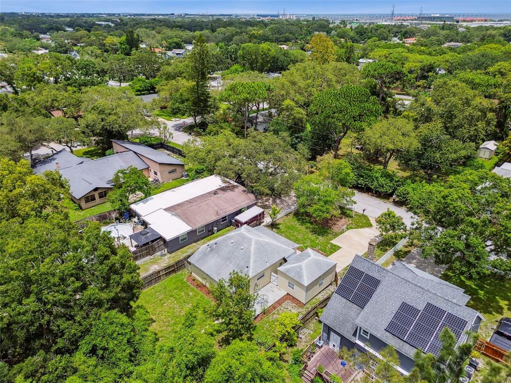 1722 Albemarle Road Clearwater, FL 33764 - Photo 45 of 50 an aerial view of a house with a yard