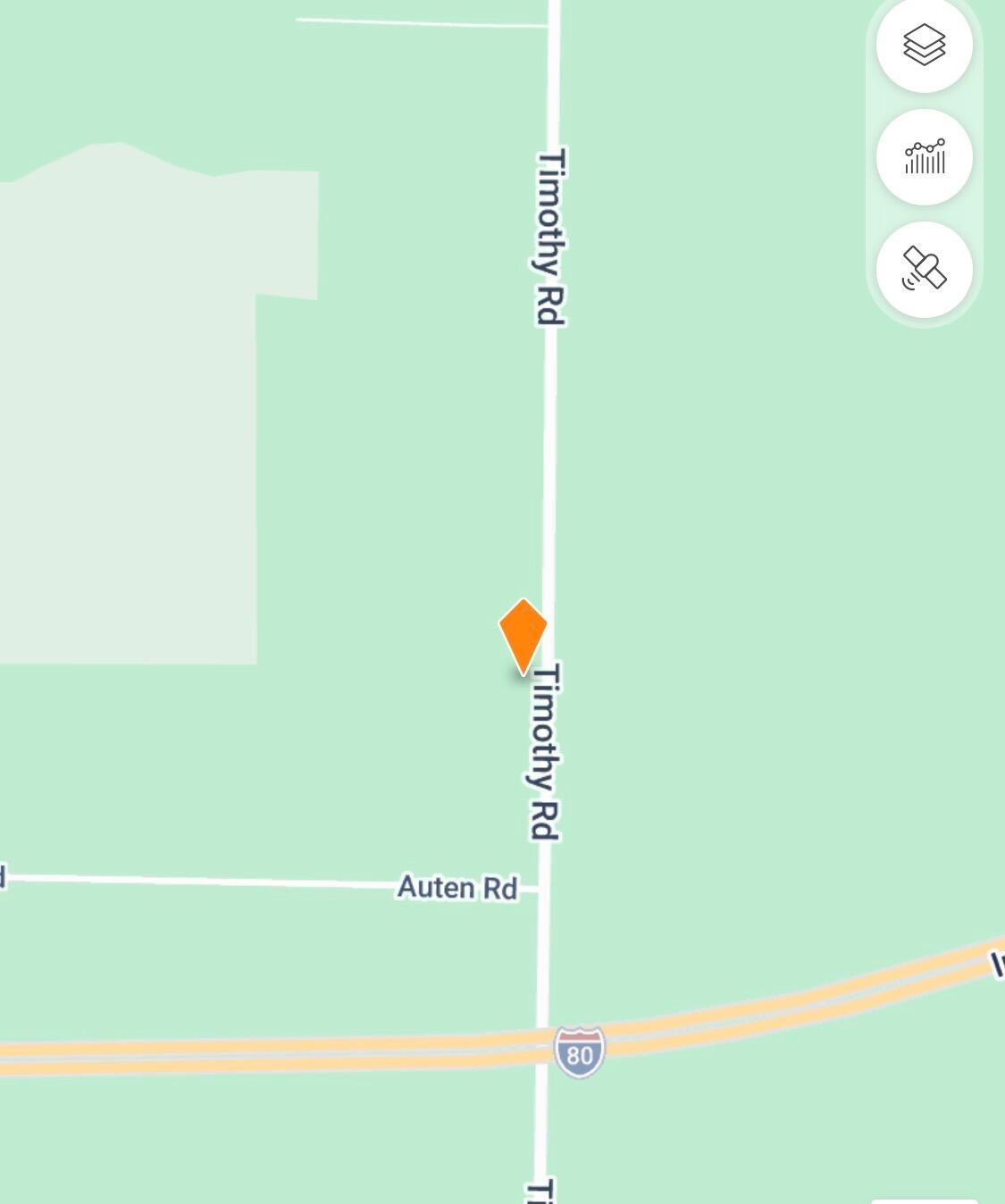 0 Timothy Road New Carlisle, IN 46552 - Photo 3 of 10 a close up of a wall with a window