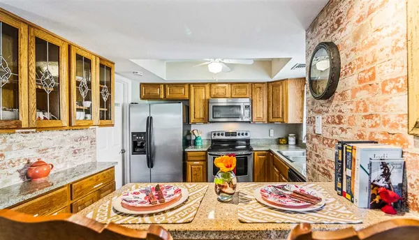 a bed room with a bed and a couch