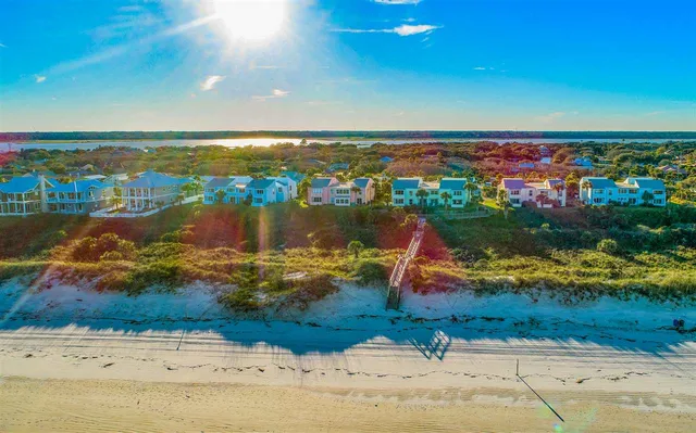 a view of an ocean from a balcony