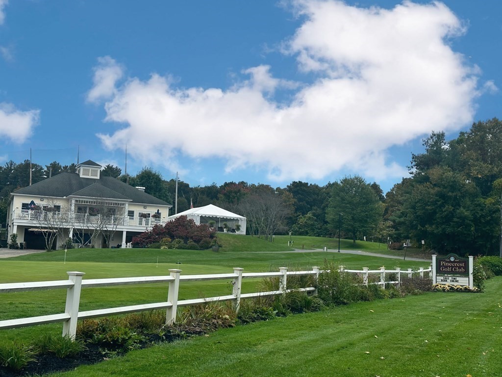 44 Burnap Road, Unit 1 Holliston, MA 01746 - Photo 15 of 17 a view of building with garden