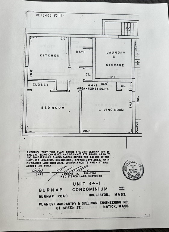 44 Burnap Road, Unit 1 Holliston, MA 01746 - Photo 17 of 17