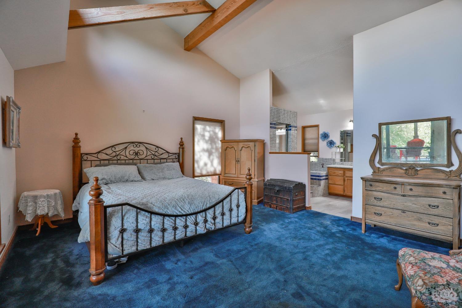 6091 Dutch Mine Road Diamond Springs, CA 95619 - Photo 15 of 83 Upstairs Master Loft Bedroom